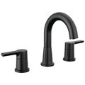 Peerless Flute Two Handle Widespread Lavatory Faucet P3512LF-BL